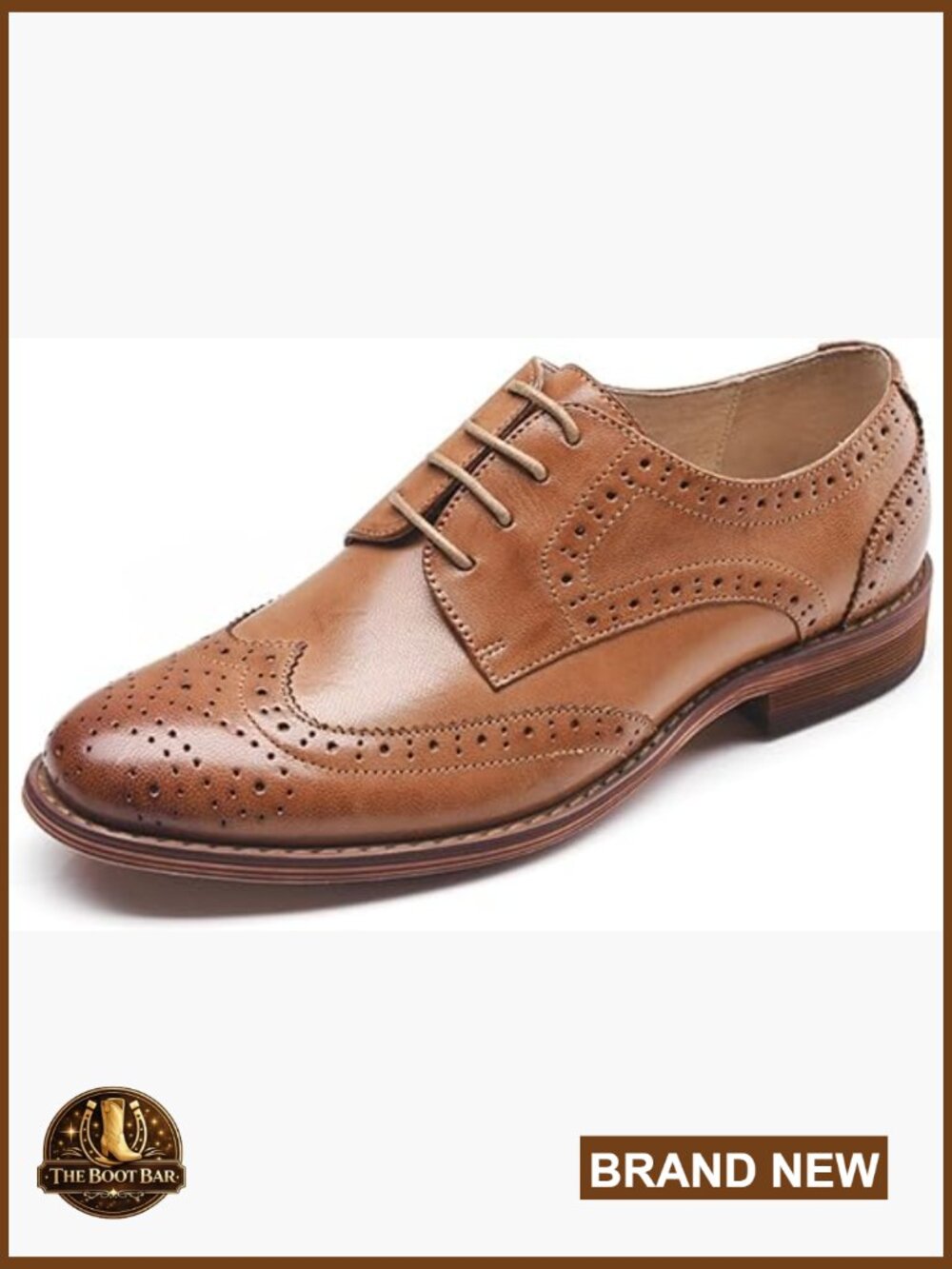Vintage Perforated Lace-up Oxfords Brogue Wingtip Derby Saddle Shoes